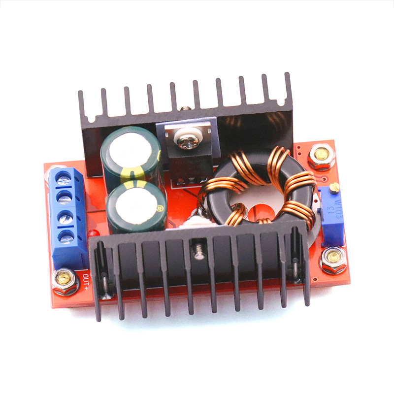 150W DC-DC可调升压稳压电源模块板 车载笔记本 10-32V转12-35V
