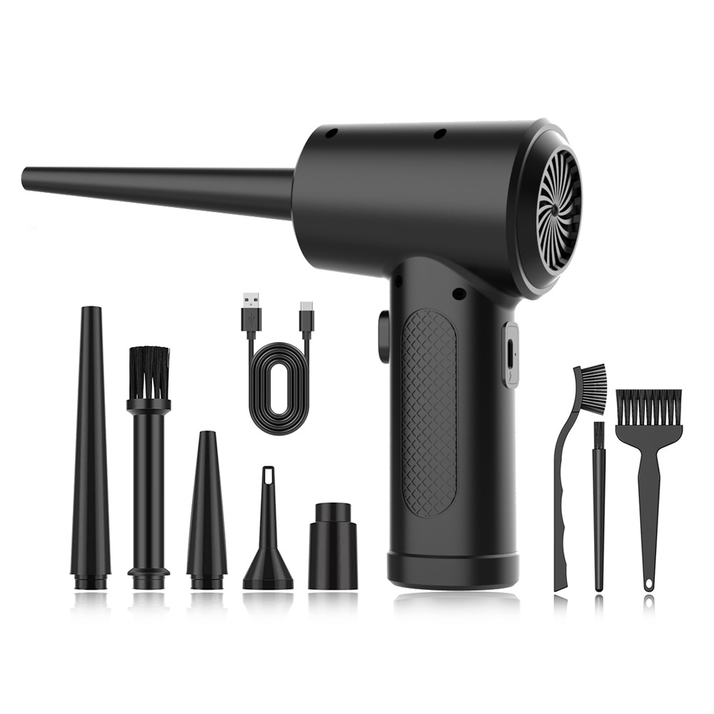 Nuevo coche inalámbrico colector de polvo portátil pistola de vacío de alta potencia de mano limpieza del hogar dos-en-uno soplador de polvo