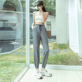 休闲裤;打底裤;女士卫裤