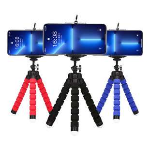 Octopus Mobile Phone Live Stand Outdoor Shooting Selfie Mini Photo Photography Sponge Octopus Tripod