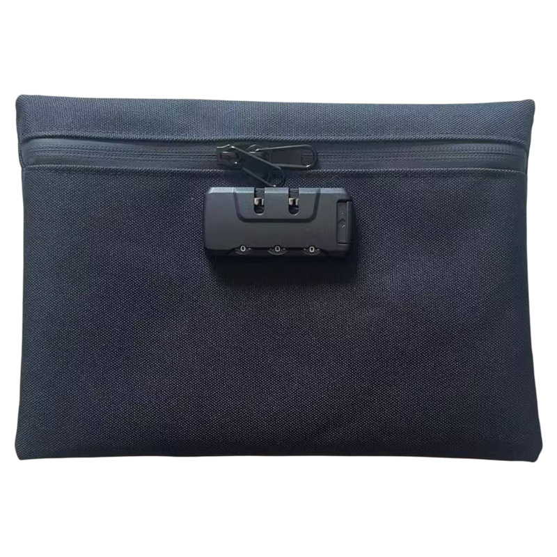 Paquete de bloqueo de contraseña de productos transfronterizos Tarjeta de libreta de ahorros de gran capacidad Registro de cuenta de pasaporte Almacenamiento de libro Monedero portátil de mano