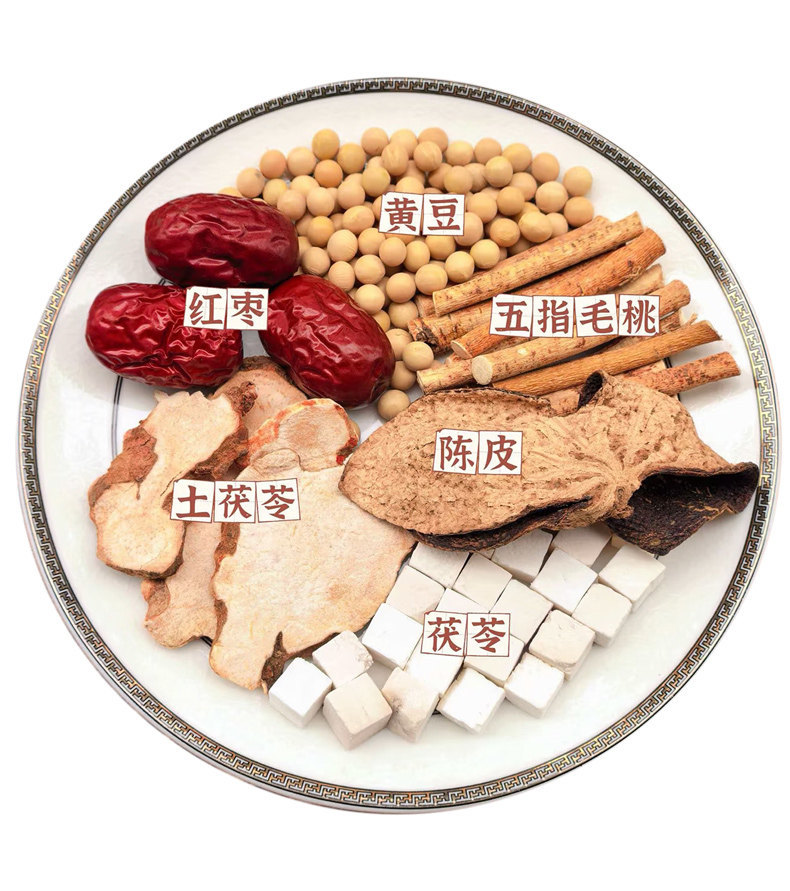 Moshi Chicken Soup Herb Pack Wu Zhi Mao Tao Tu Fu Ling Chen Pi Hong Zao Cantonese Soup Mix 200g 14 Bags quality and texture