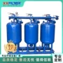 plc工业并联循环砂滤罐
