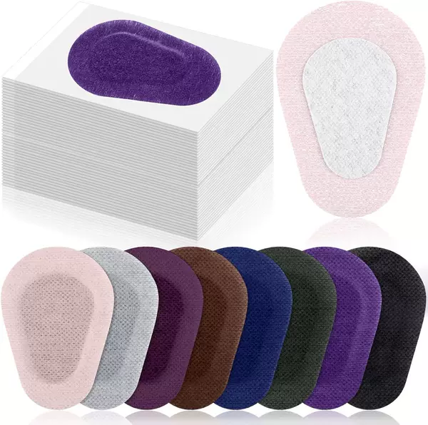 Wholesale amblyopia eye patch monocular correction strabismus monocular full cover eye patch disposable children amblyopia eye patch