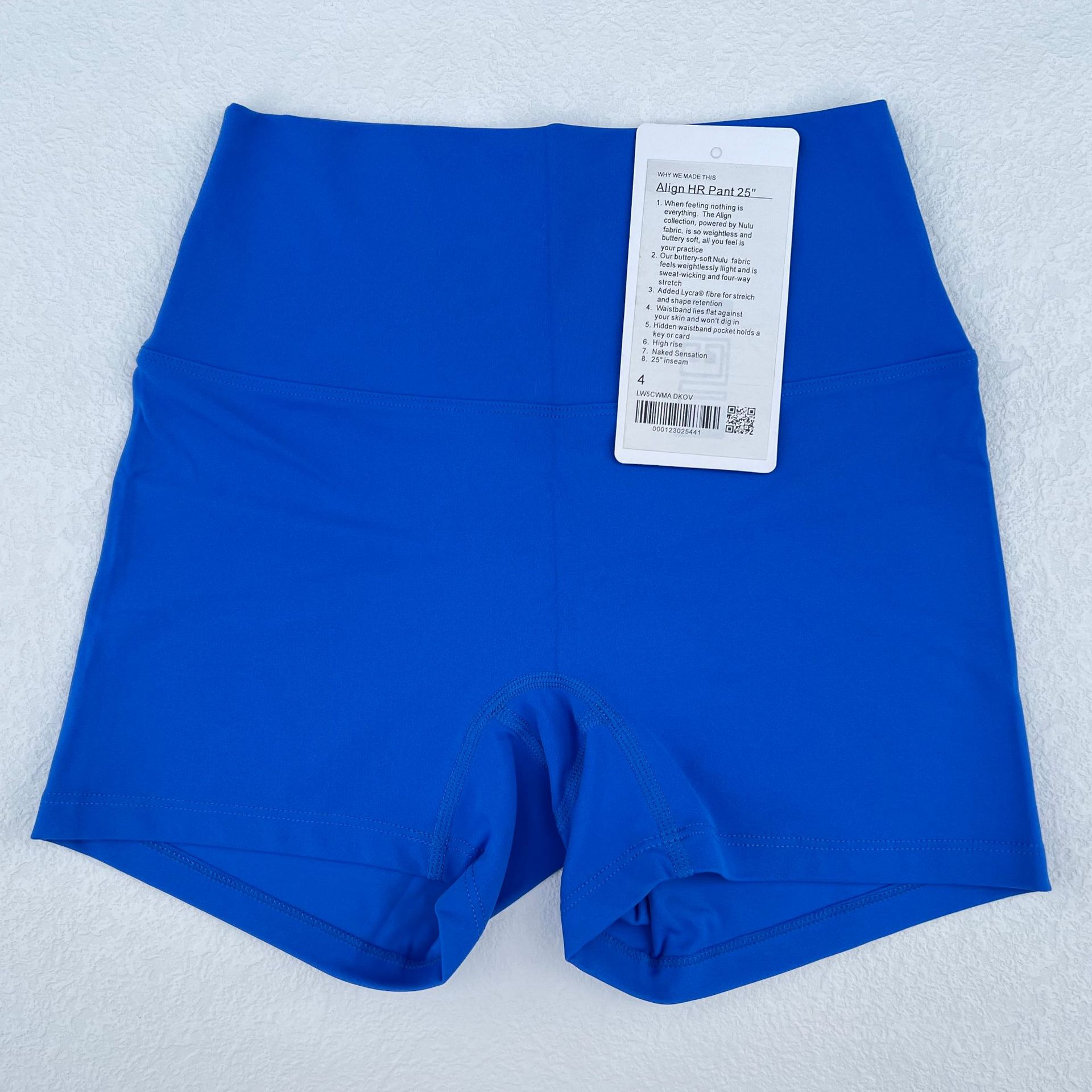 Pantalones cortos de yoga de cadera de melocotón de cintura alta sexy de verano para mujer lulu