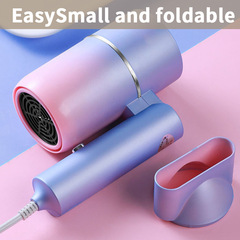 Internet celebrity hot-selling adjustable hair dryer for home student dormitory hammer blue light hair dryer three-speed adjustable hair dryer