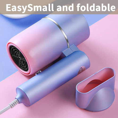 Internet celebrity hot-selling adjustable hair dryer for home student dormitory hammer blue light hair dryer three-speed adjustable hair dryer