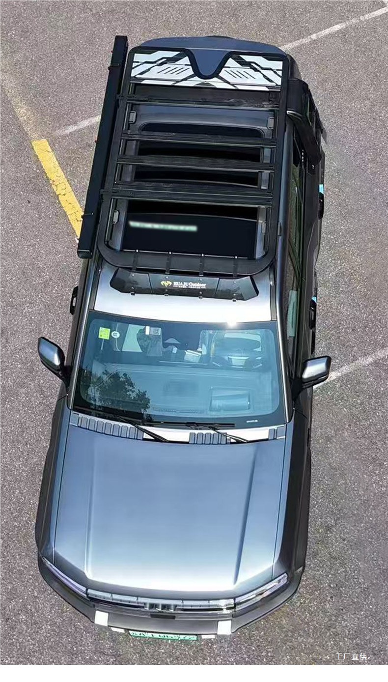 Suitable for Fang Cheng Bao 5/Leopard 8/Titanium 3/Titanium 7 Byd Tang/Song Car Roof Luggage Rack Frame Platform Ladder Shupenhui