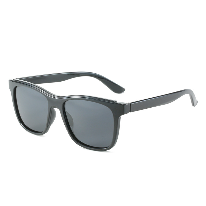 Nueva transfronteriza de moda sol-sombra gafas de sol polarizadas hombres caja UV400 Comercio exterior retro gafas de sol fabricante