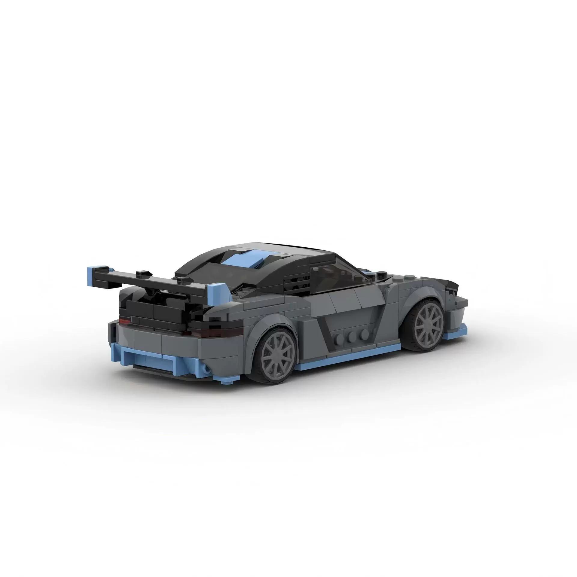 Конструктор Lego, гоночный автомобиль, детский конструктор, набор, Porsche