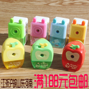 Happy hand pencil sharpener Student Manual pencil sharpener cartoon cute pencil sharpener stationery student stationery