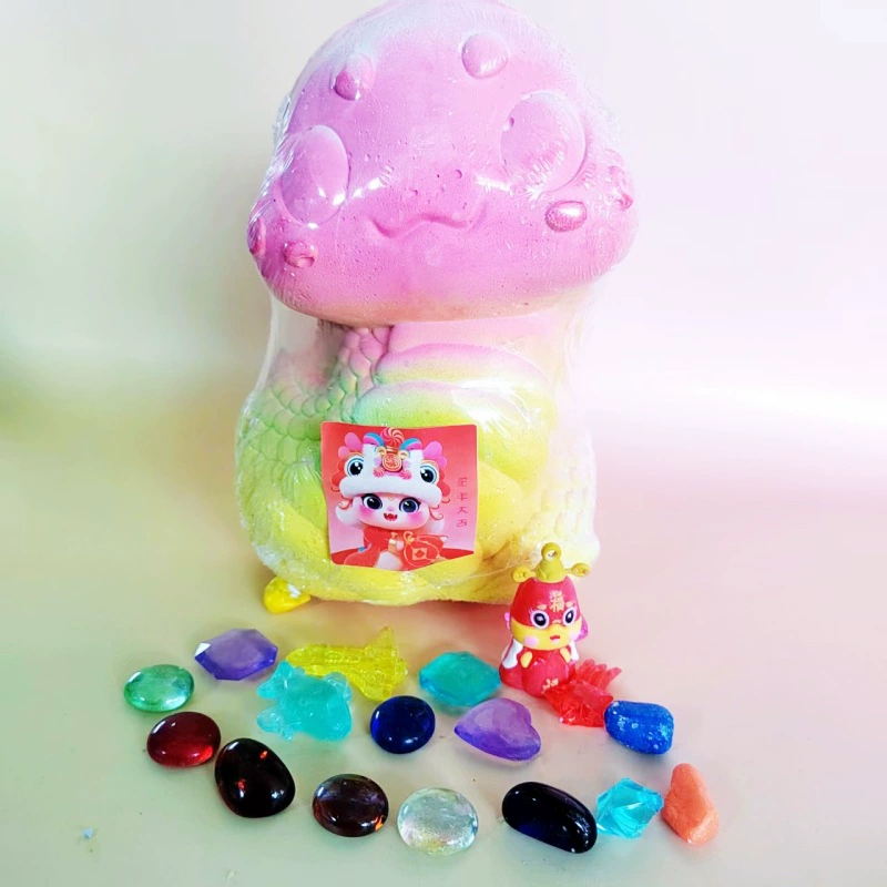 Archeological toy, mermaid, with gem