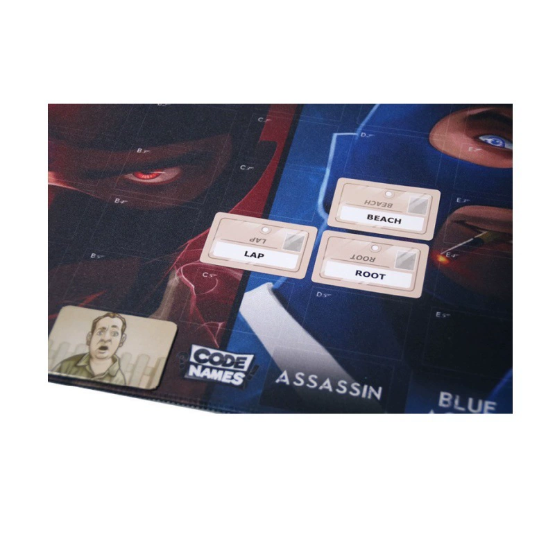 CodeNames Действие Код посадочная подушка семейная настольная игра карточка игровое поле