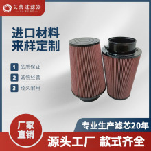 现货供应聚酯纤维工业机械配件粉尘过滤滤清器251-7222除尘滤芯