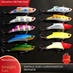 New Vibrating VIB Minnow Fishing Gear Lure Artificial Lure 9cm/35g