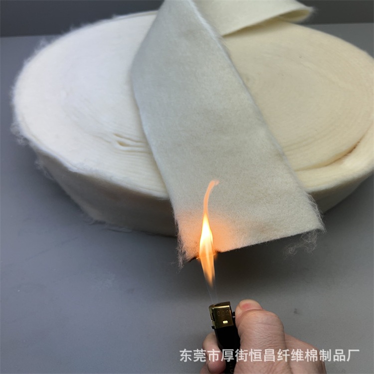 7C宽耐高温棉隔热棉热熔胶管道保温棉隔热棉阻燃棉高温棉