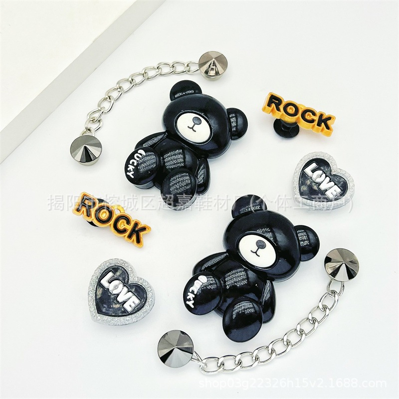 SZ-103 Osito cariñoso Negro