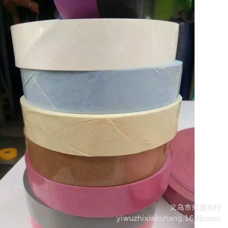 3cm оптовая продажа ткани для окантовки, полоски для окантовки с косым вырезом на 45 градусов, готовая поставка различных материалов, полоски для окантовки образцов