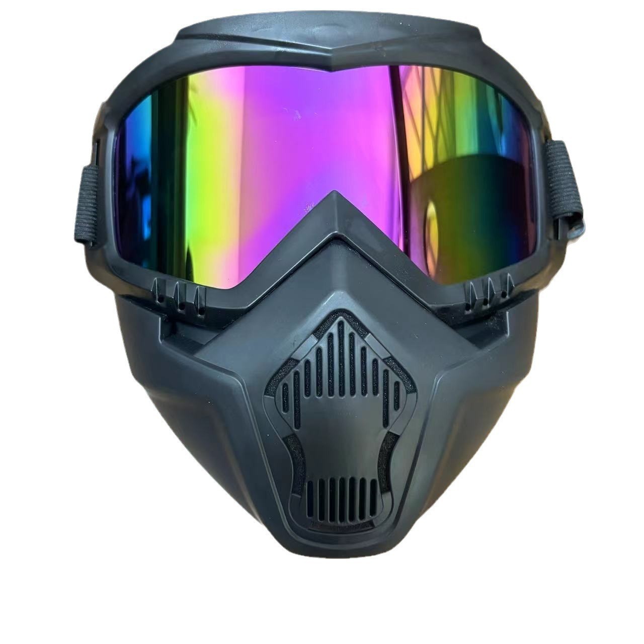 Máscaras de gafas Harley a prueba de polvo a prueba de polvo industrial a prueba de tormentas de arena a prueba de tormentas de arena máscaras protectoras faciales