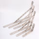 Stainless steel bracket triangle bracket disassembly welding stainless steel fixed bookshelf partition bracket Wall support frame