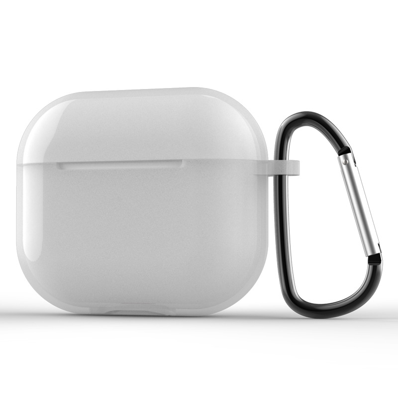 Aplicable a Apple airpods3 auricular caso inalámbrico Bluetooth auricular caso airpods silicona resistente a la caída de la caja protectora