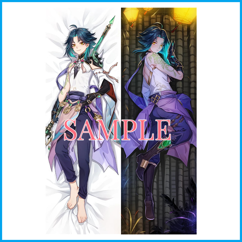 Genshin Impact Xiao Full-Body Plushpute