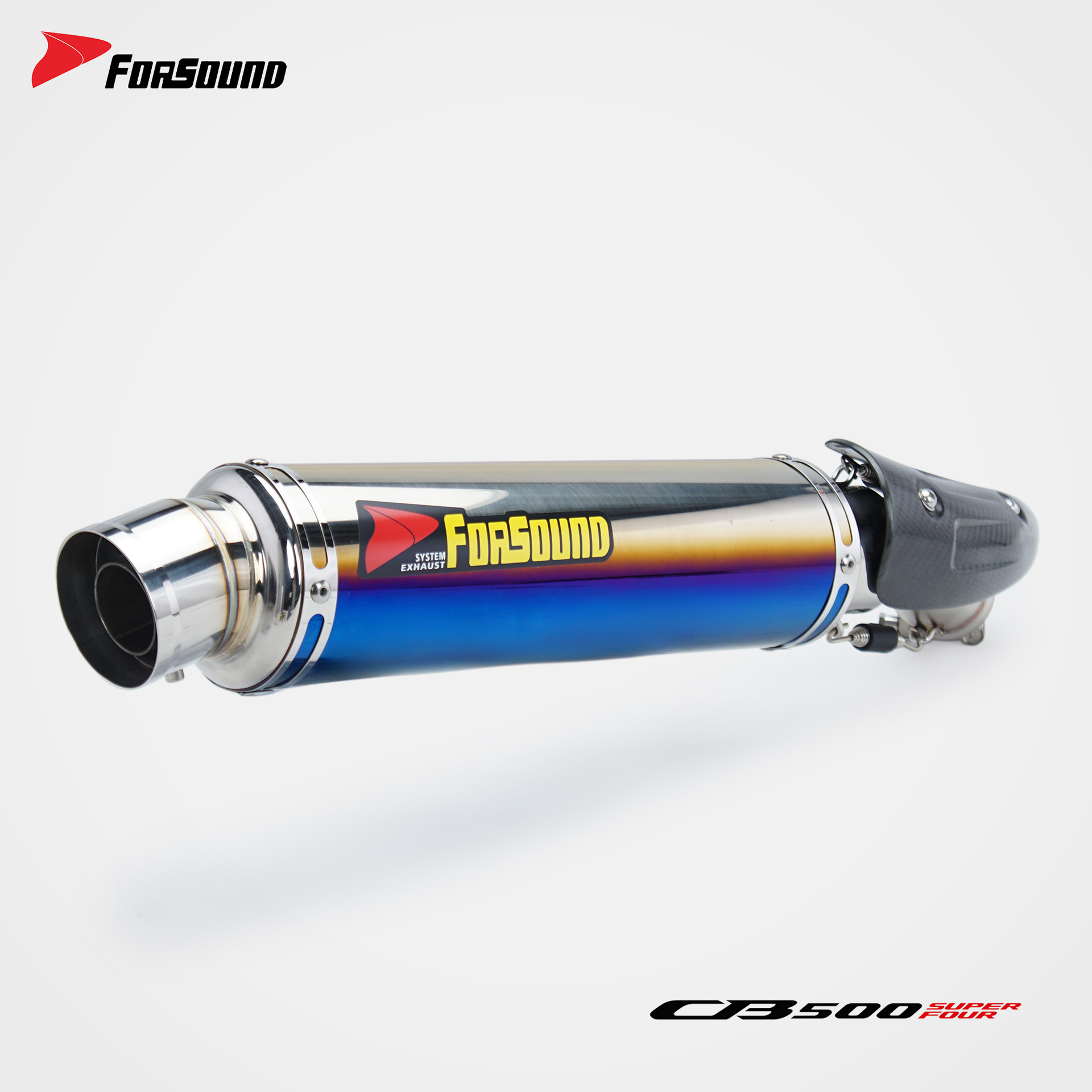 Suitable for HONDA CB500SF modified mid-tail section stainless steel motorcycle exhaust pipe