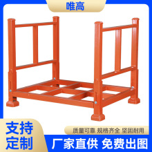 定制厂家批发折叠料架布匹存放料箱加厚重型仓储堆垛货架专业货架