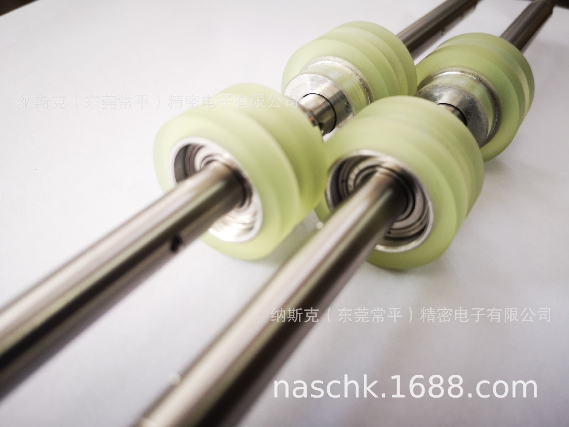 ATM机分离轮分钞轮柜员机单向轮轴承包胶