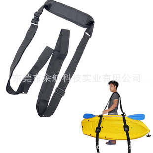 Wholesale Surfboard Straps Adjustable Kayak Straps Surfboard Shoulder Straps Black Fixed Straps