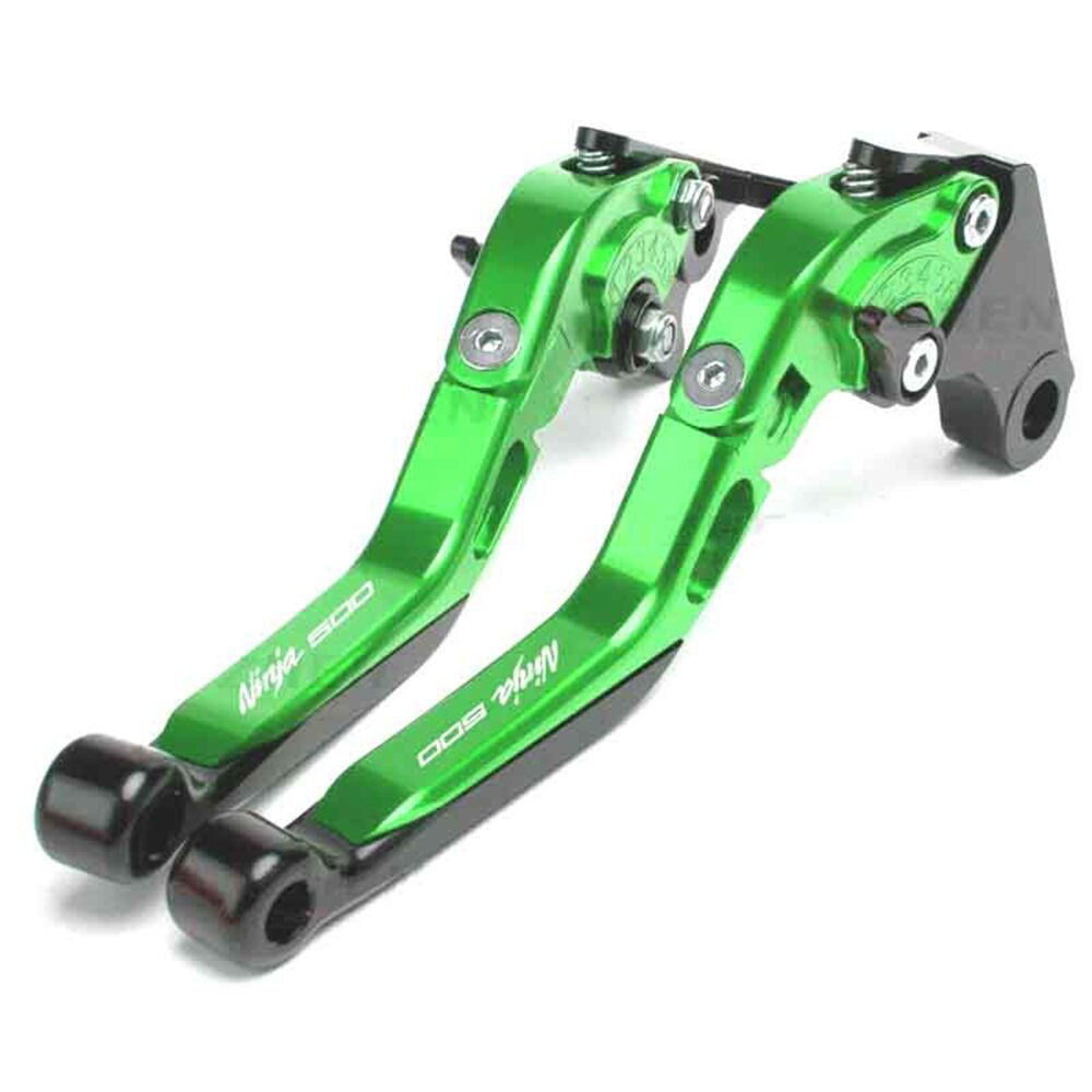 Applicable to NINJA500 Z500 Motorcycle CNC Folding Brake Clutch Handle Rod Ninja 500