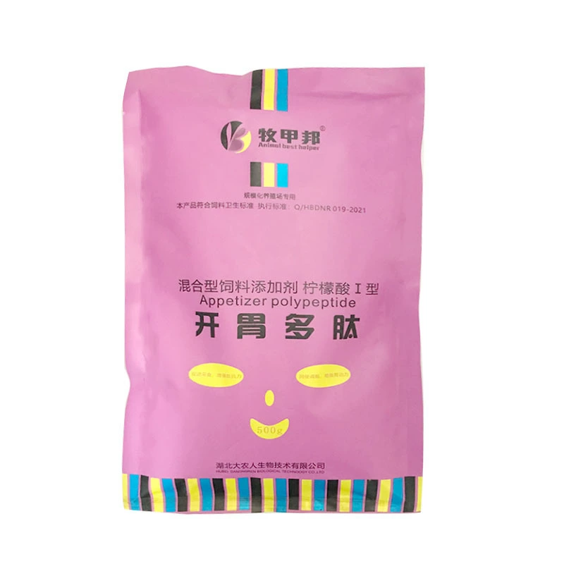 Ветеринарный аппетитный полипептид смешанная кормовая добавка типа I лимонная кислота 500 г/мешок