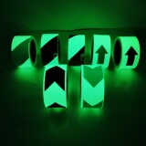 Нескользящая флуоресцентная стрела, морская лента, не оставляет следов