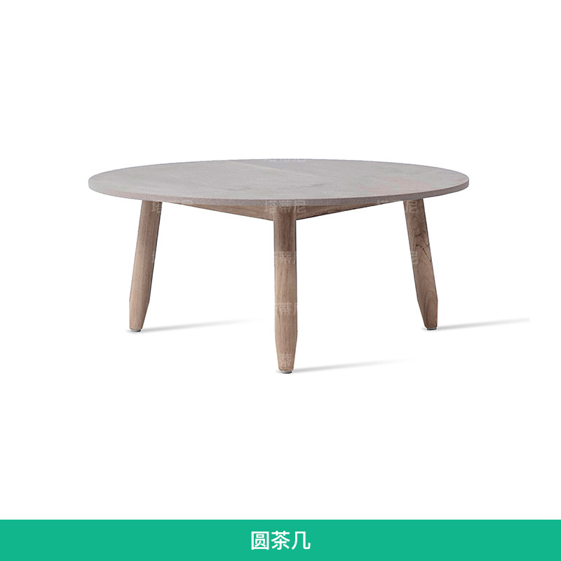 Sofá de madera maciza para exteriores, para patio, jardín, hotel, villa, ocio al aire libre, teca anticorrosión, muebles resistentes al agua y a la intemperie. image 11