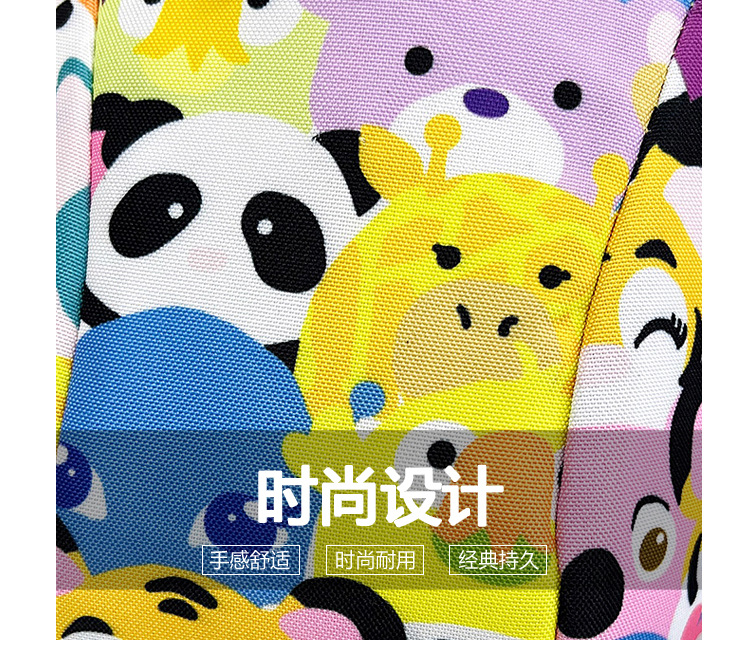 Wholesale schoolbags for boys and girls in kindergartens, cartoon anti-wandering ropes, children's backpacks, and trendy casual bags for children aged 2 to 6 undefined