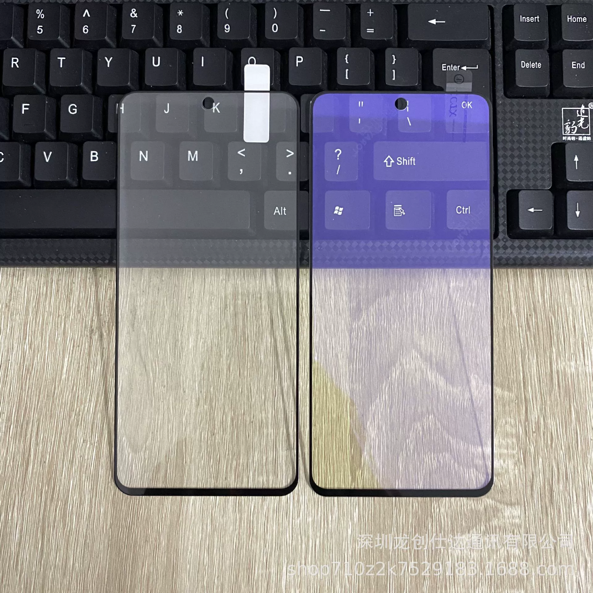 Защитная пленка для Vivo V50 Lite X200 FE, прозрачная и подходит для телефона Vivo Y500, защитная пленка из стекла с фильтром синего света