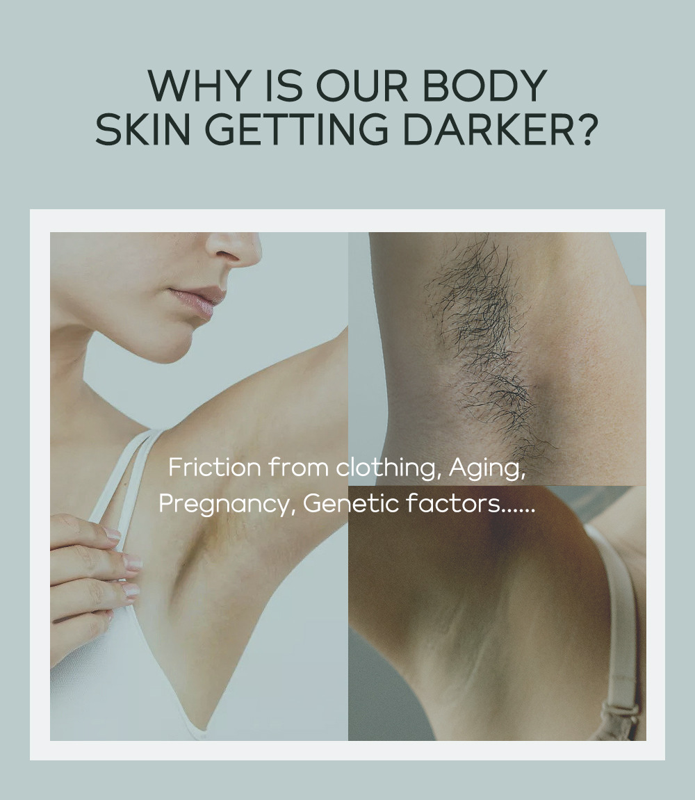 Cross-border QUIYUM Underarm Cream 30g for skin brightening, hydrating and moisturizing. Manufacturer's wholesale stock available undefined