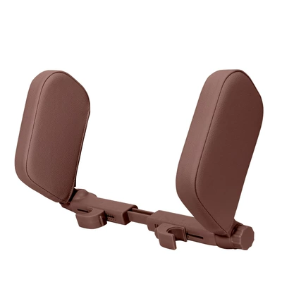 Sleeping Sleeping Car Seat Rear – Headrest - coffee-red-three-generations-b