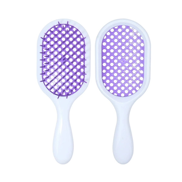 White handle-purple