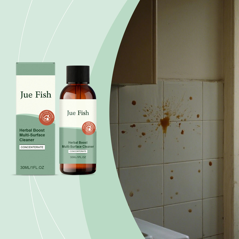 Jue Fish Multi-Purpose Cleaner Is Suitable for Cleaning Oil Stains and Dirt on Daily Household Surfaces, Including Kitchens and Bathrooms Jue Fish Multi-Purpose Cleaner Is Suitable for Cleaning Oil Stains and Dirt on Daily Household Surfaces, Including Kitchens and Bathrooms