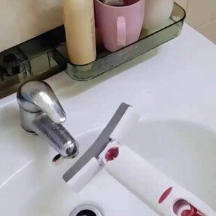 Mini Mop, Hand-Wash-Free Sponge, Absorbent, Household Bathroom Desktop Special Small Mop, Wholesale Thickened Artifact