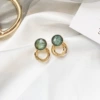 13#Silver Needle-Green-Ring