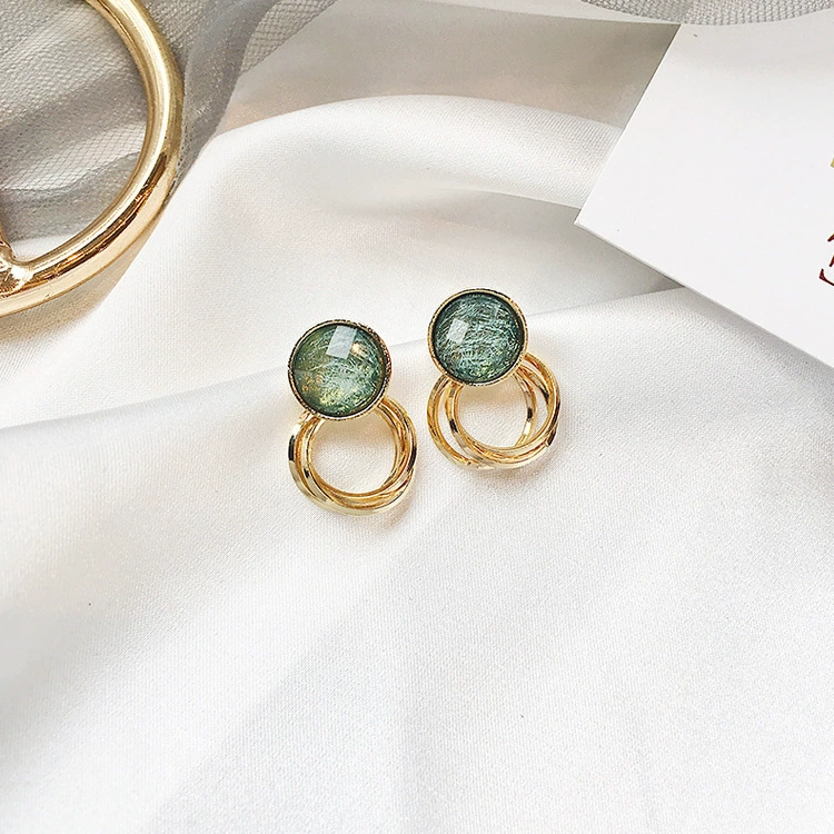 Ретро метал Люкс модные универ earrings высококлассные оптом