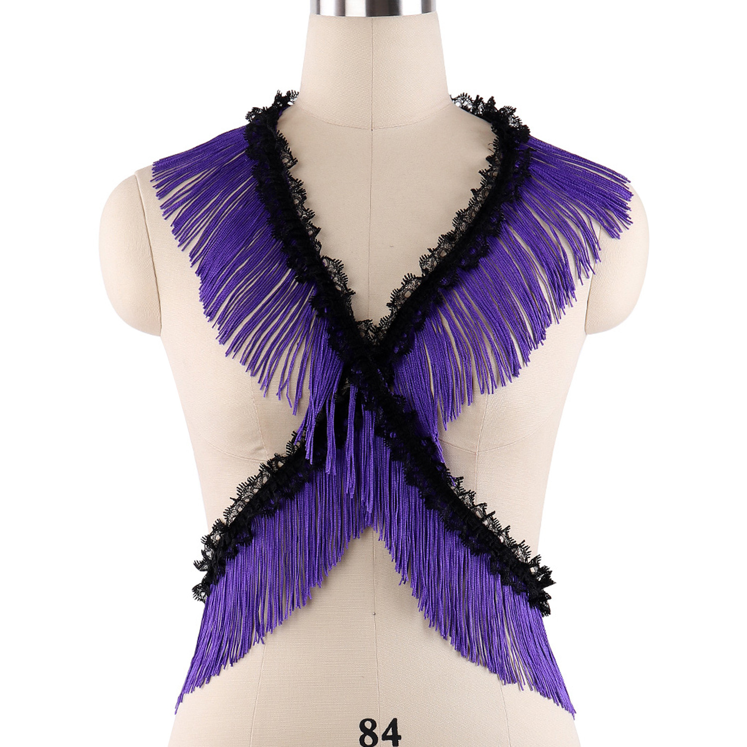 Bamboo as dress violet goods in stock Three- overlapping Bras decorate Europe and America sexy Sexy lingerie O0608