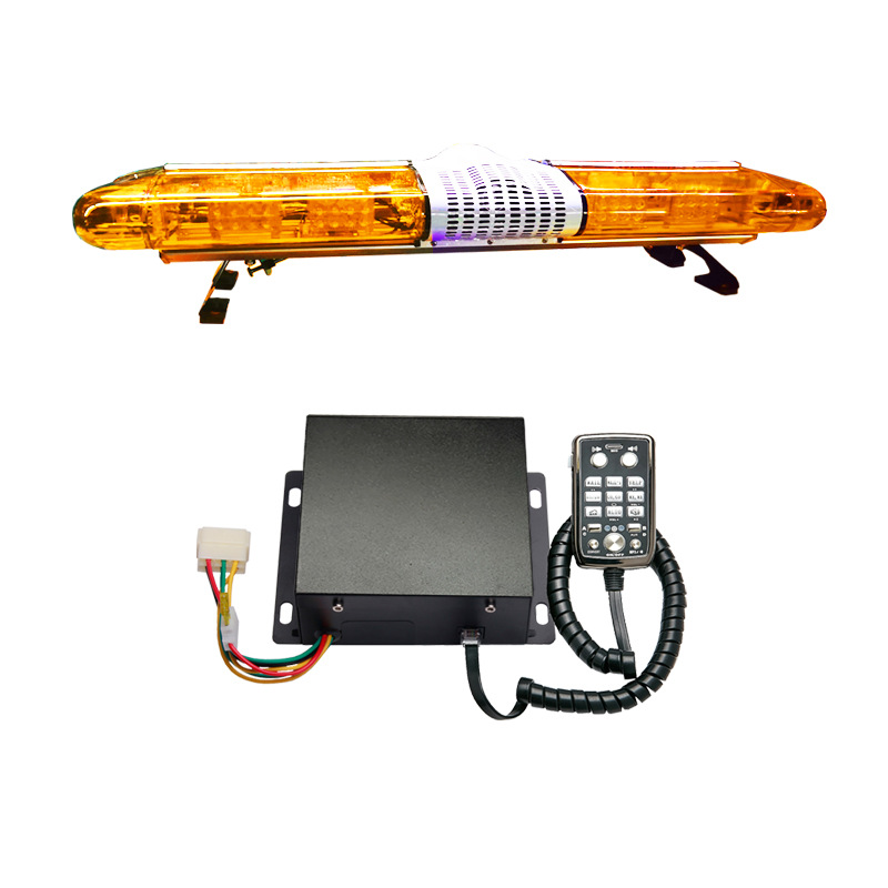 LED roof warning light yellow flashing light 1.05m strobe light signal light siren horn JH-9200P9