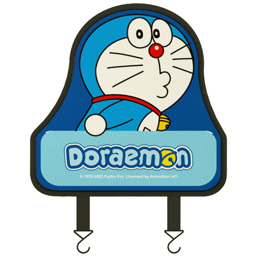 Car Anti-Kick Mat Original Doraemon Children's Seatback Dirt Protection Mat Cute Kartoon Rear Seat Anti-Kick Mat