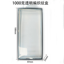 苹果华为手机壳现货PVC包装盒通用纸盒硬盒透明盒跨境中性礼盒