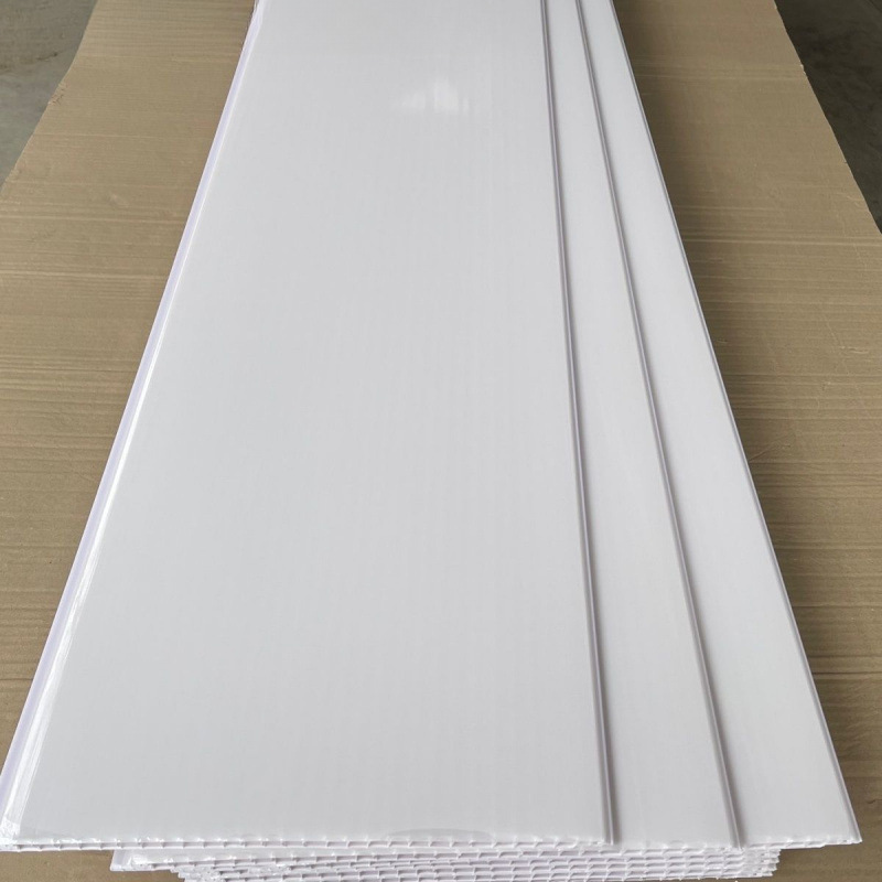 Placa de techo de plástico PVC techo de tira impermeable cocina balcón baño material de decoración de baño