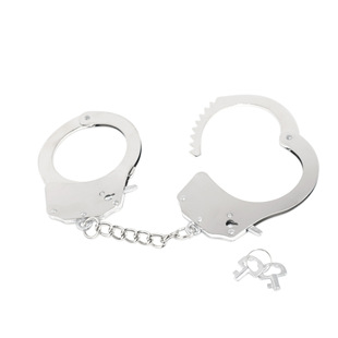 Fun Handcuffs Metal sm Binding Props Thickened Handcuffs Couples Flirting and Flirting Alternative Toys Handcuffs Sex Products