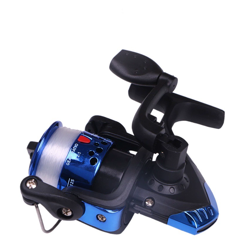 Рыболовная катушка морское колесо Удочка рыболовное колесо Удочка маленькое колесо прялка подъемное колесо